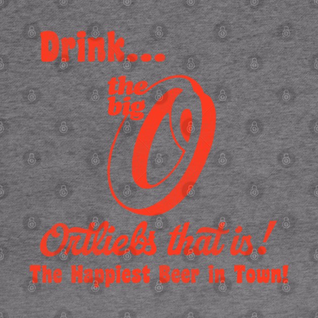 Ortliebs Retro Defunct Beer by darklordpug